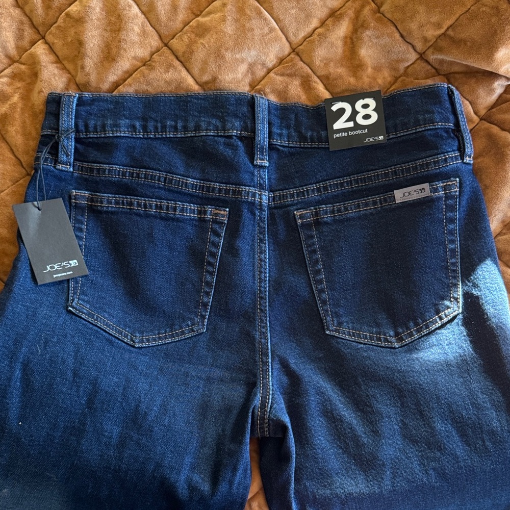 🩷Joe's Jeans Dark Blue Boot Cut Denim NWT